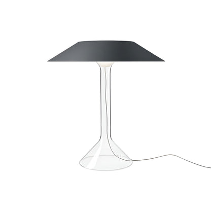 Chapeaux Metallo LED Table Lamp in Grey.