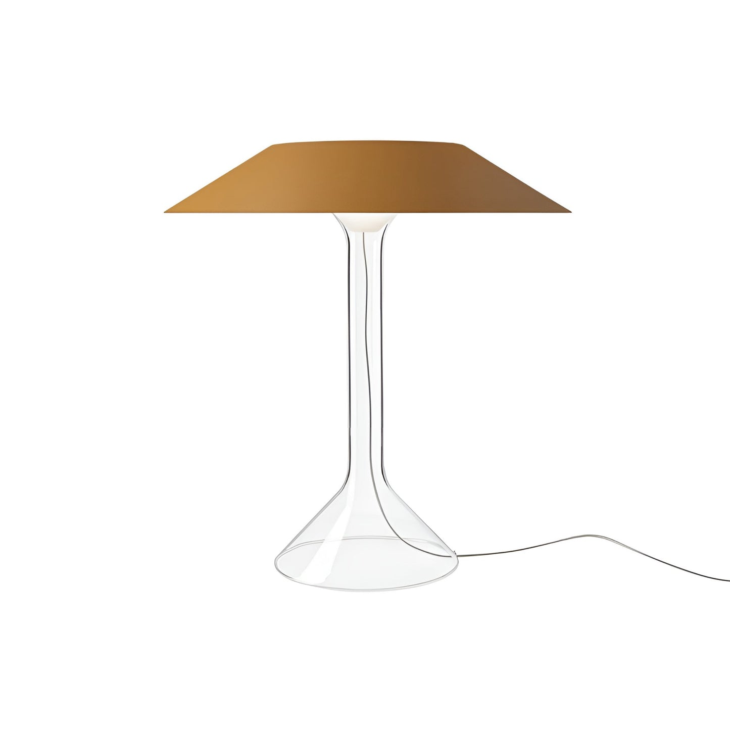 Chapeaux Metallo LED Table Lamp in Orca.