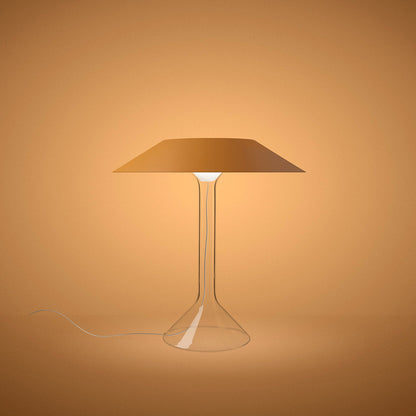 Chapeaux Metallo LED Table Lamp in Detail.