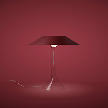 Chapeaux Metallo LED Table Lamp in Detail.