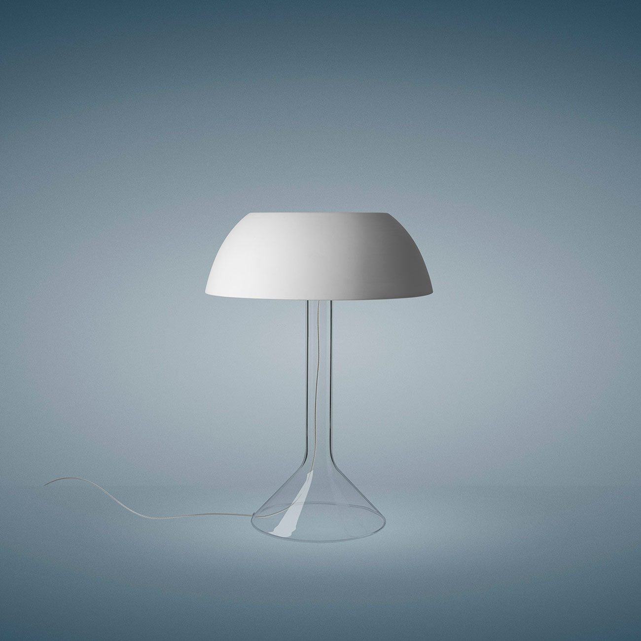 Chapeaux Porcellana LED Table Lamp in Detail.