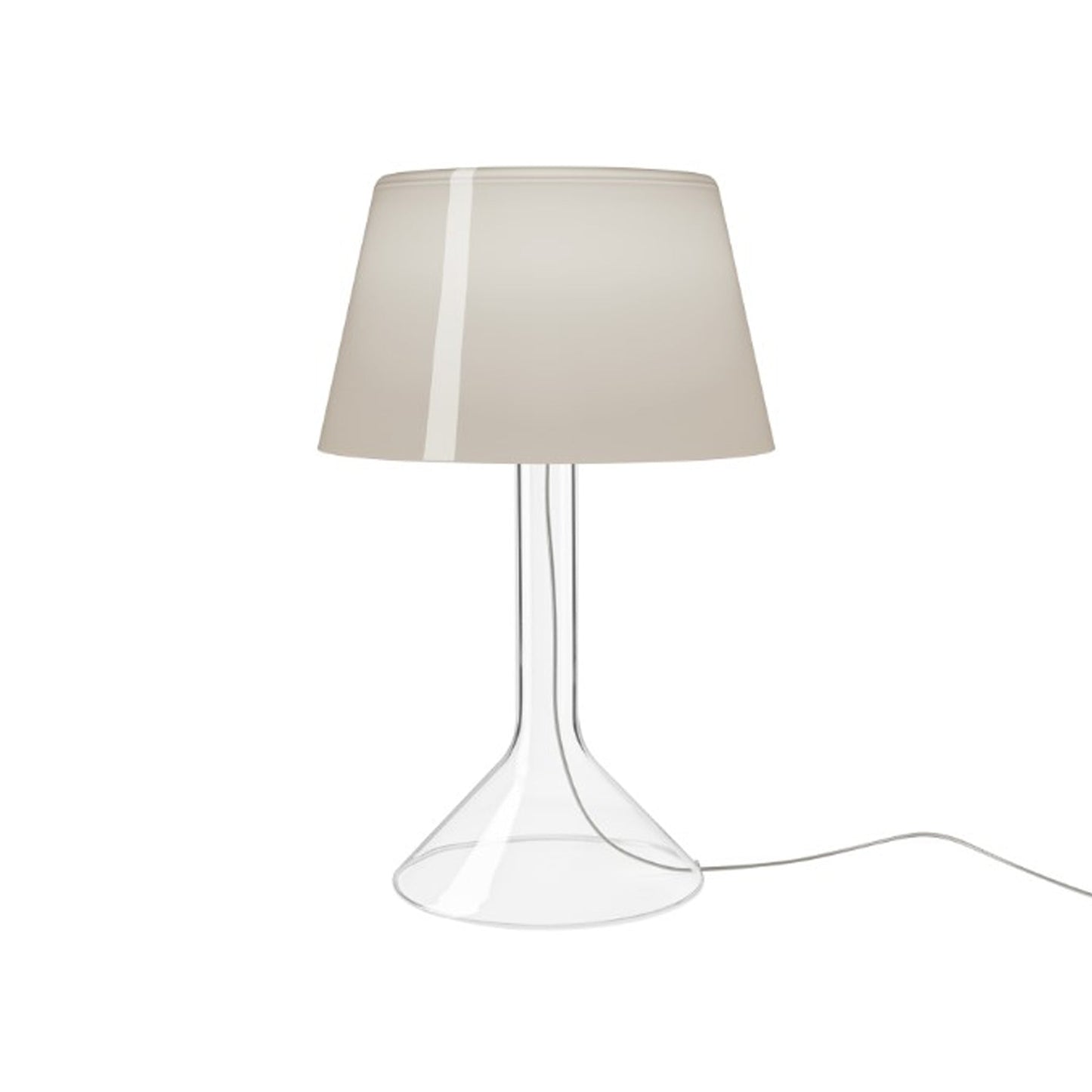 Chapeaux Vetro LED Table Lamp.