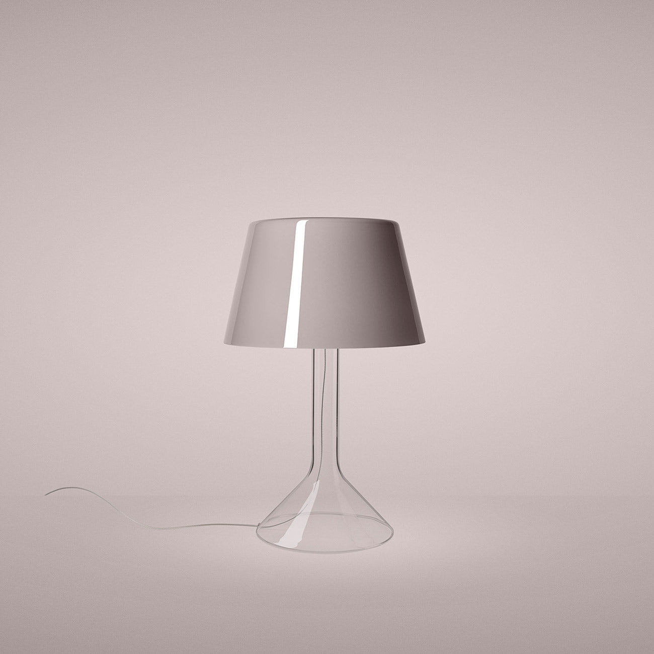Chapeaux Vetro LED Table Lamp in Detail.