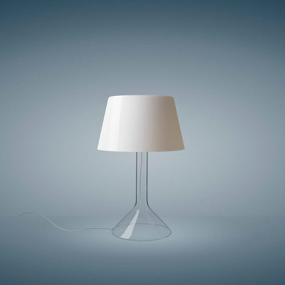 Chapeaux Vetro LED Table Lamp in Detail.