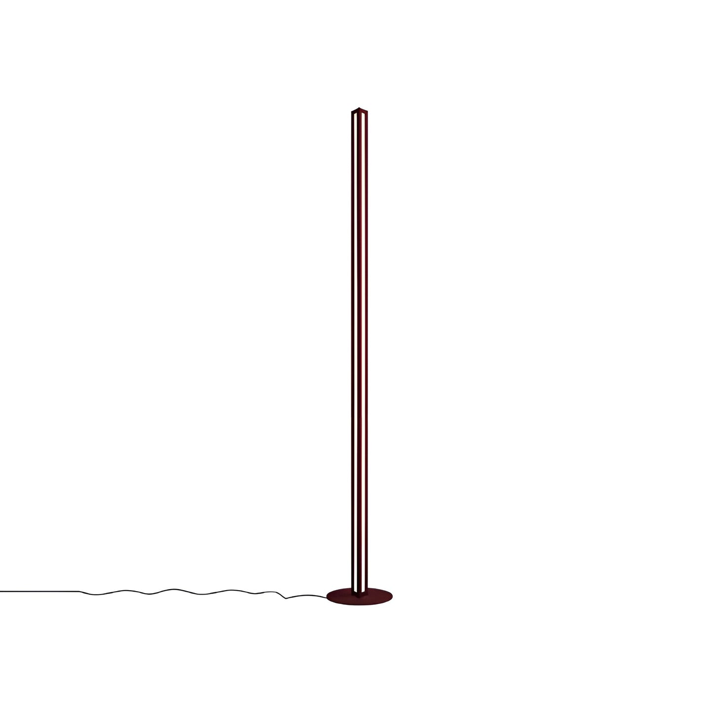 Chiaroscura LED Floor Lamp in Red.