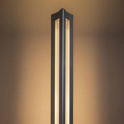 Chiaroscura LED Floor Lamp in Detail.