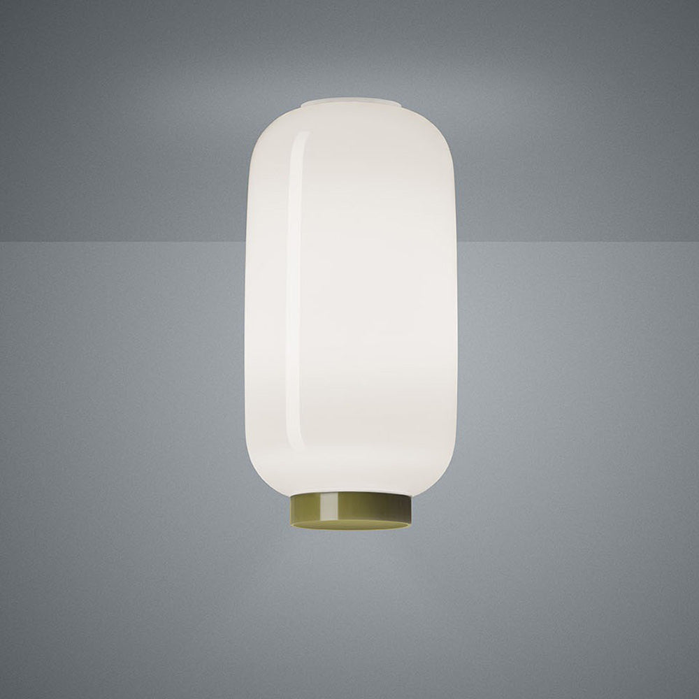 Chouchin 2 Reverse Flush Mount Ceiling Light in Detail.