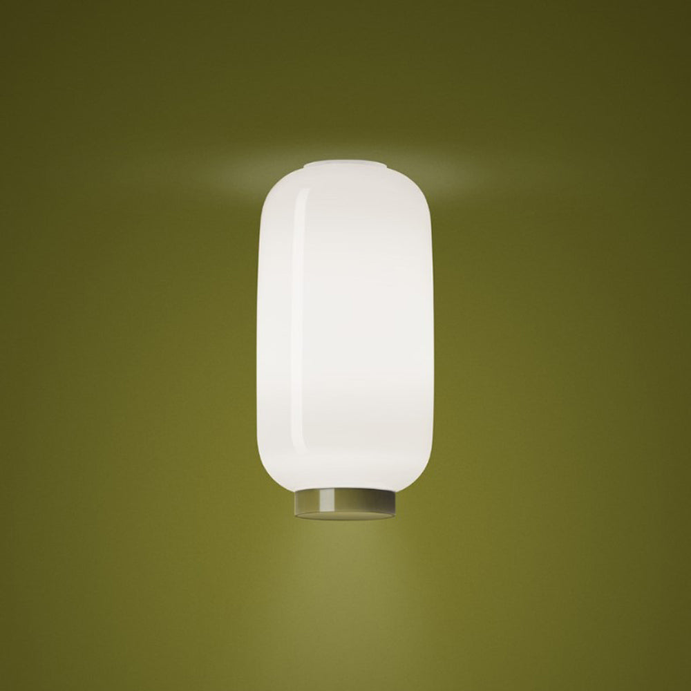 Chouchin 2 Reverse Flush Mount Ceiling Light in Detail.