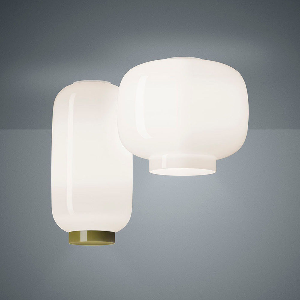 Chouchin 2 Reverse Flush Mount Ceiling Light in Detail.