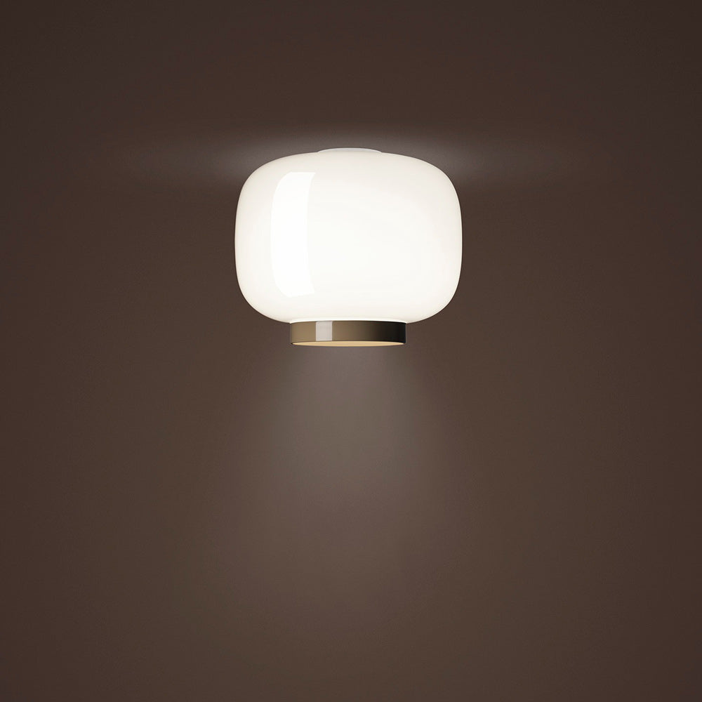 Chouchin 3 Reverse Flush Mount Ceiling Light in Detail.