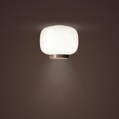 Chouchin 3 Reverse Flush Mount Ceiling Light in Detail.