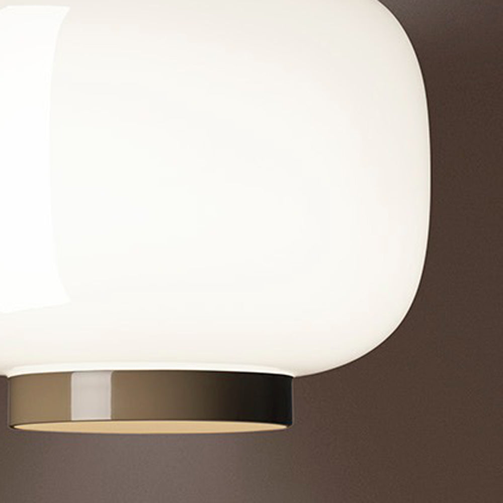 Chouchin 3 Reverse Flush Mount Ceiling Light in Detail.