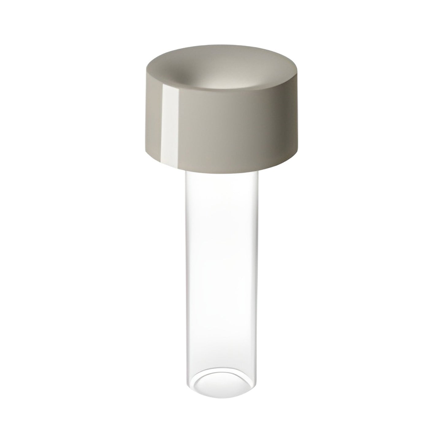 Fleur LED Table Lamp in White.