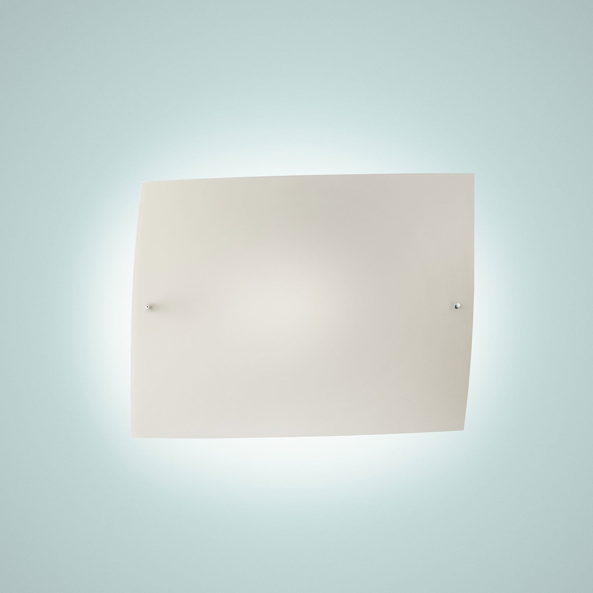 Folio Rectangular Wall Light in exhibition.