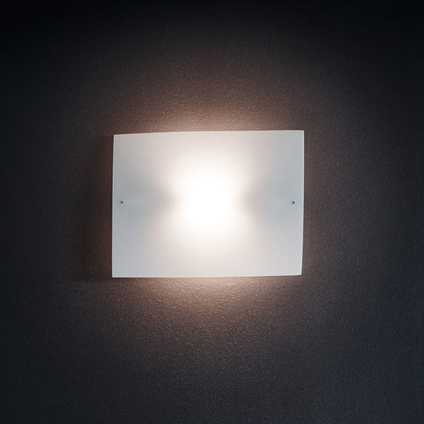 Folio Rectangular Wall Light in exhibition.