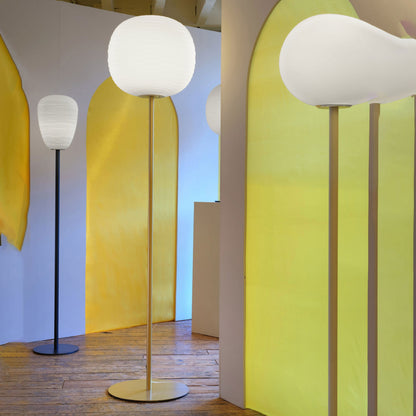 Gem Floor Lamp in exhibition.