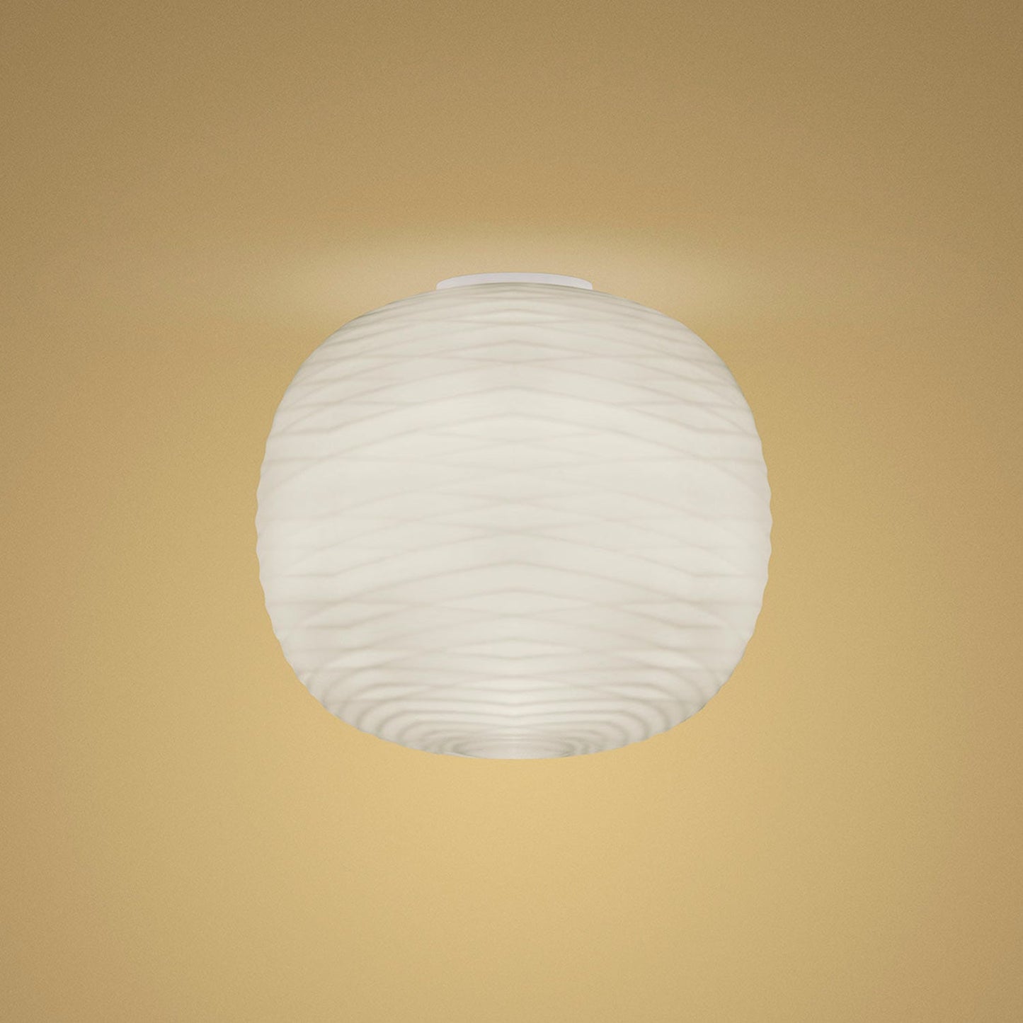 Gem Flush Mount Ceiling Light in Detail.