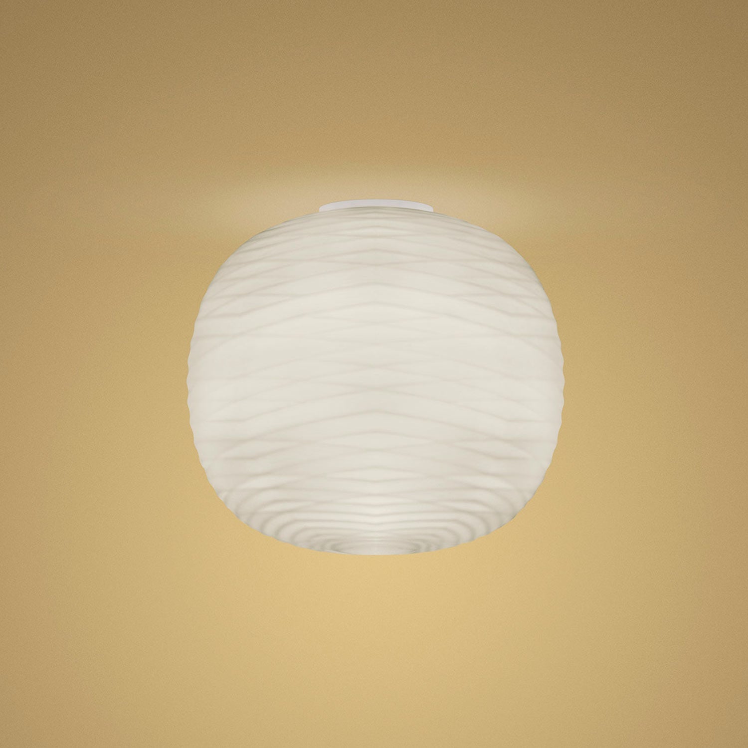 Gem Flush Mount Ceiling Light in Detail.