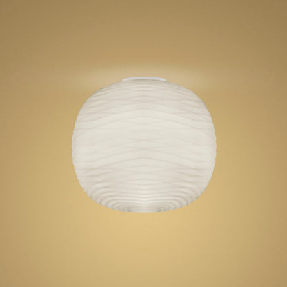 Gem Flush Mount Ceiling Light in Detail.