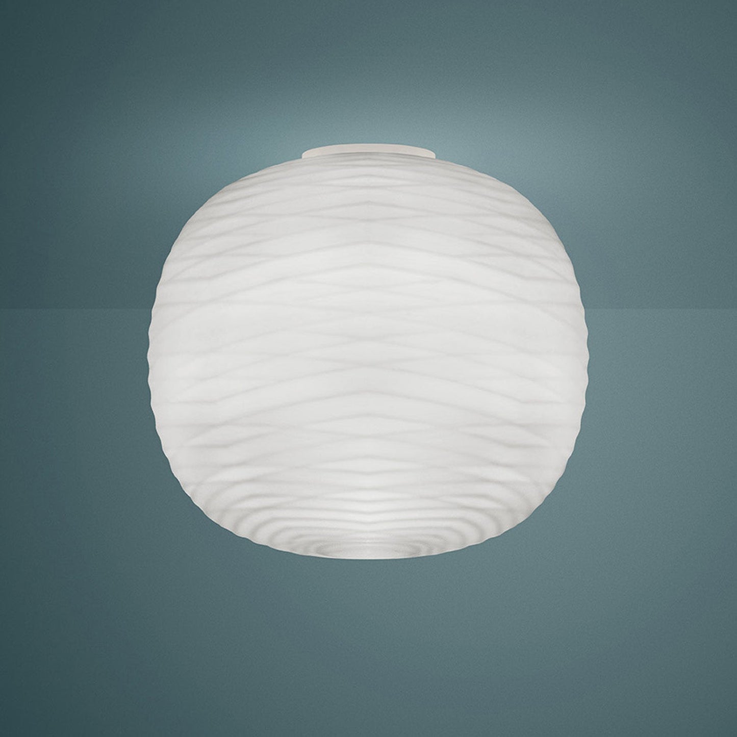 Gem Flush Mount Ceiling Light in Detail.