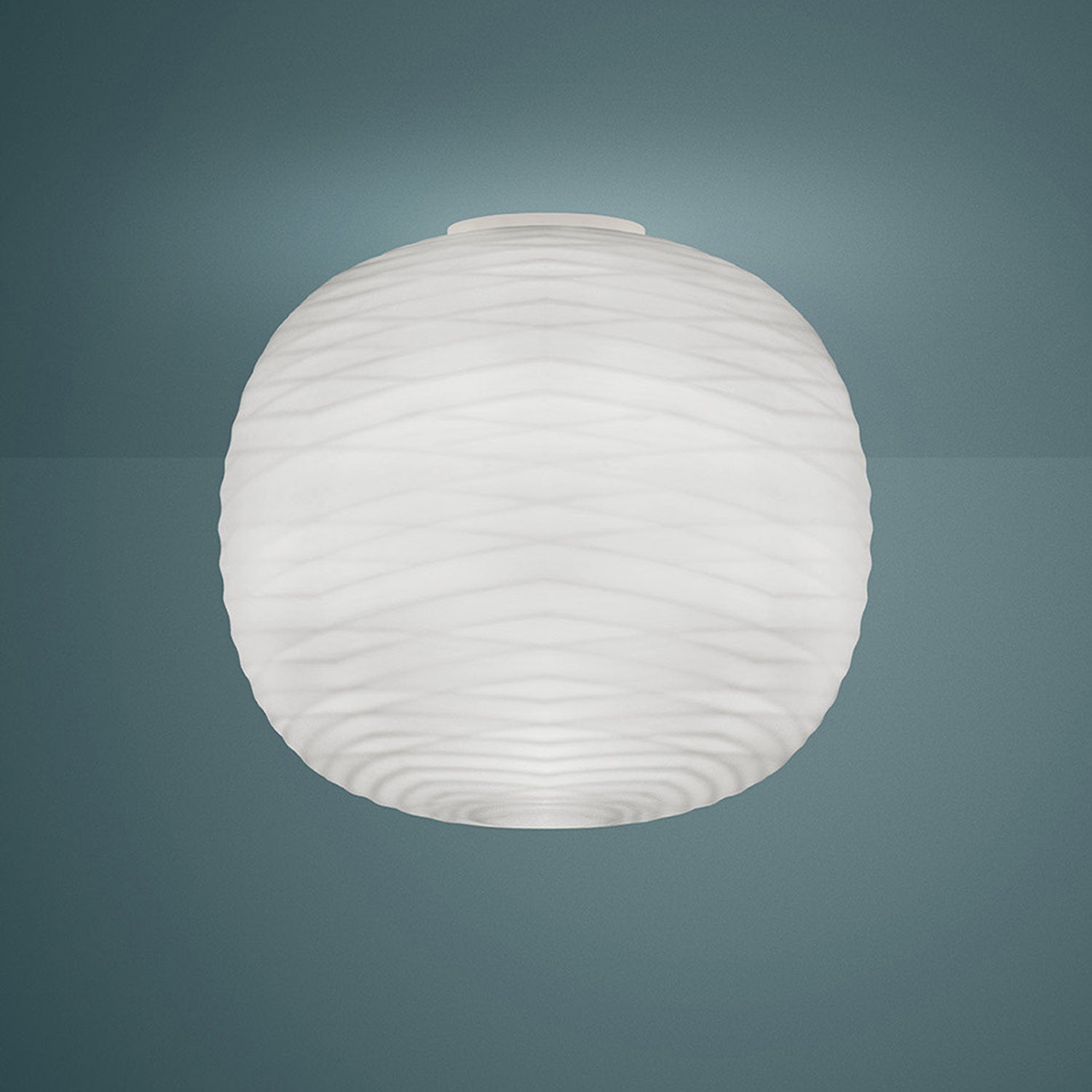 Gem Flush Mount Ceiling Light in Detail.