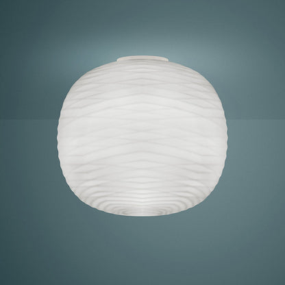 Gem Flush Mount Ceiling Light in Detail.