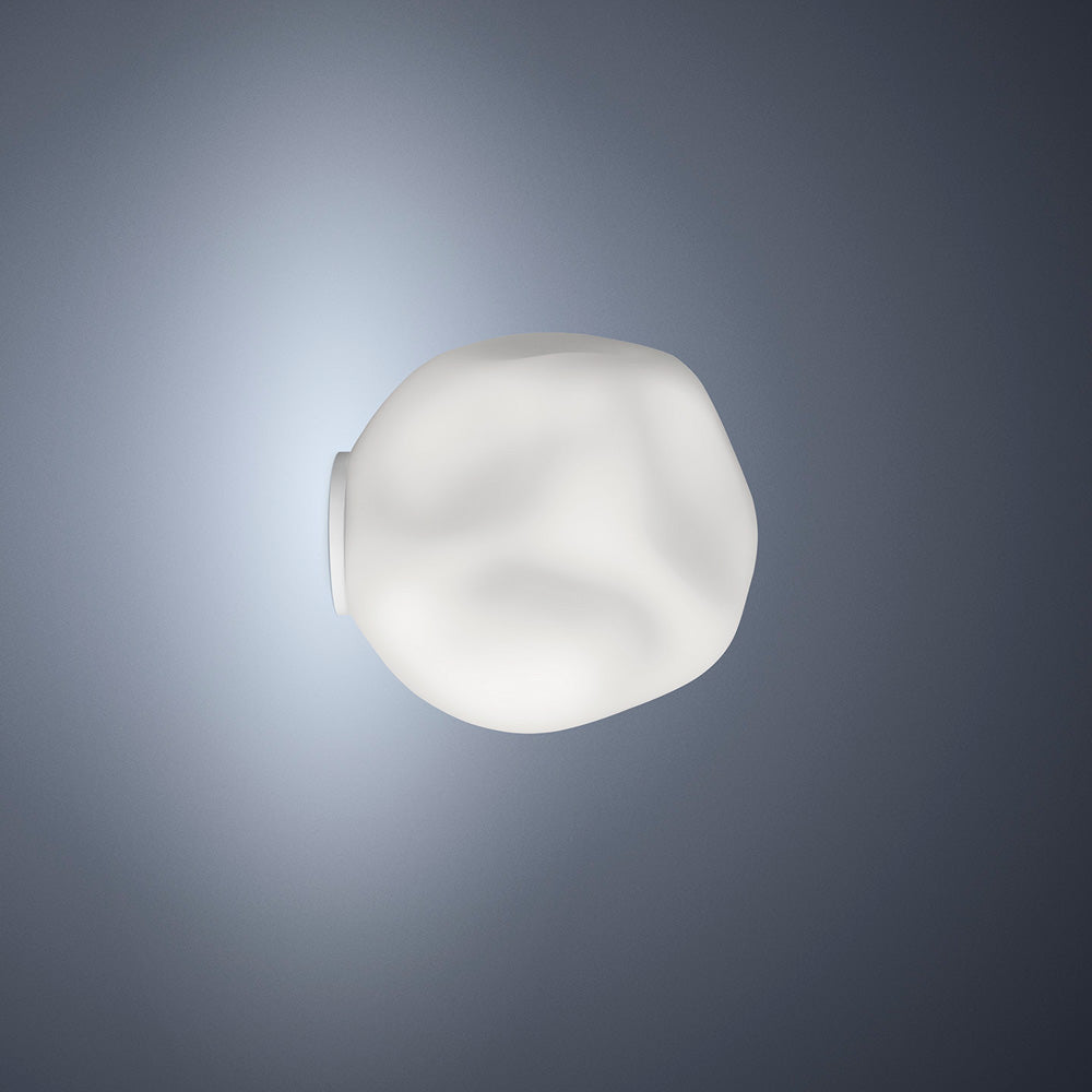 Hoba Ceiling / Wall Light in Detail.