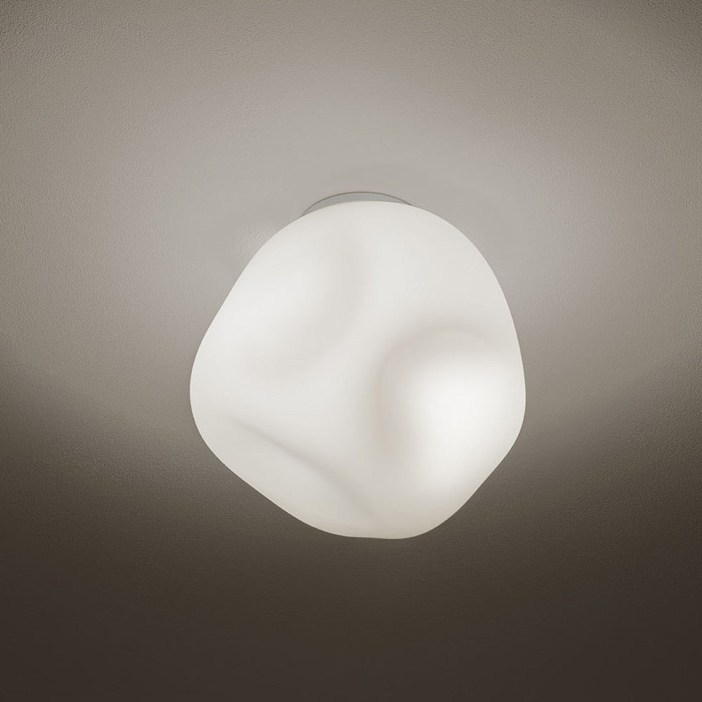 Hoba Ceiling / Wall Light in Detail.