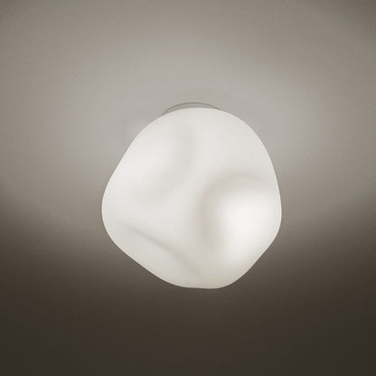 Hoba Ceiling / Wall Light in Detail.