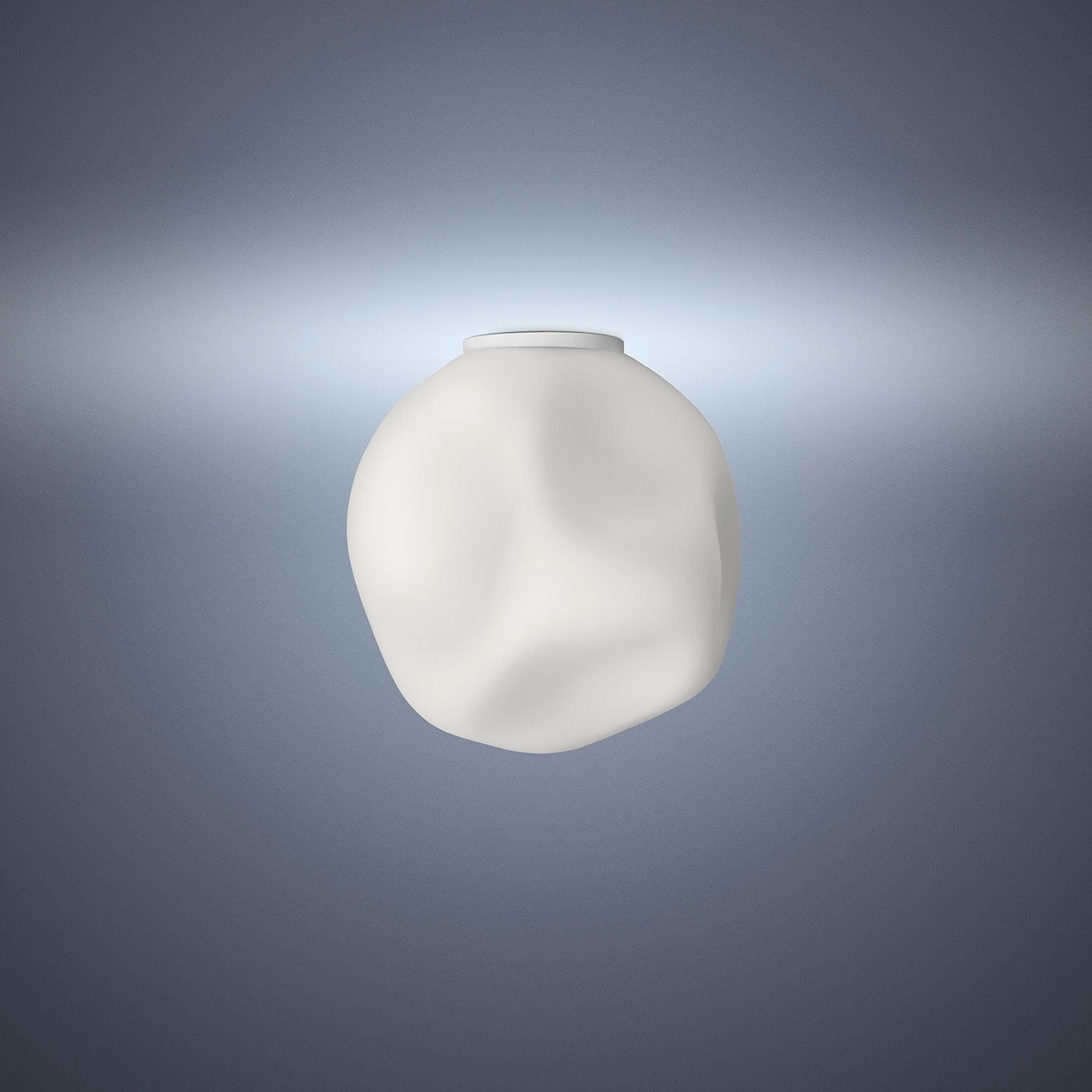 Hoba Flush Mount Ceiling Light in Detail.