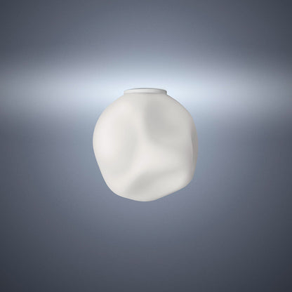 Hoba Flush Mount Ceiling Light in Detail.