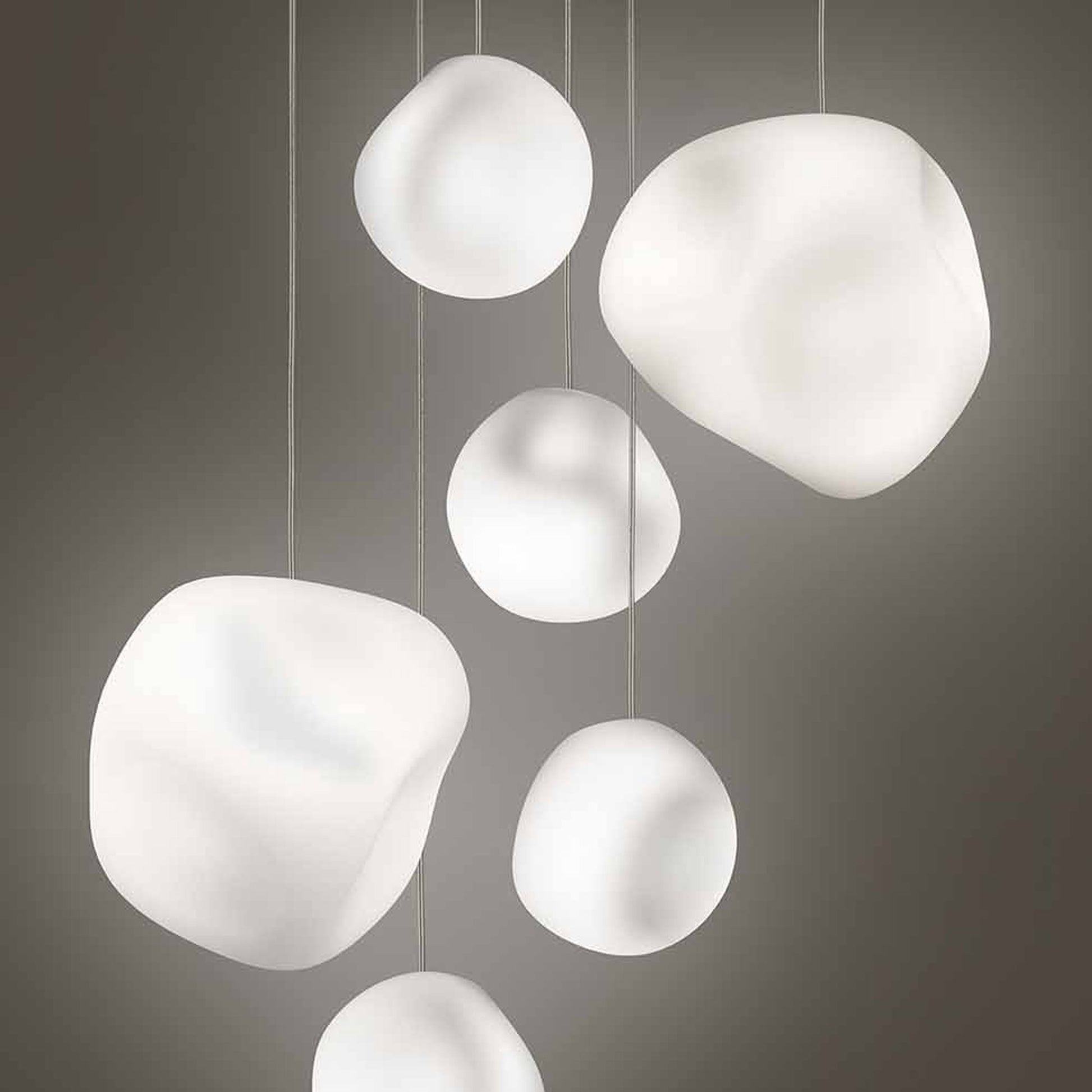 Hoba Pendant Light in Detail.