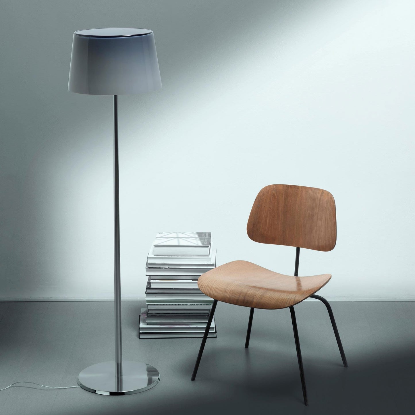 Lumiere XXL Floor Lamp in exhibition.