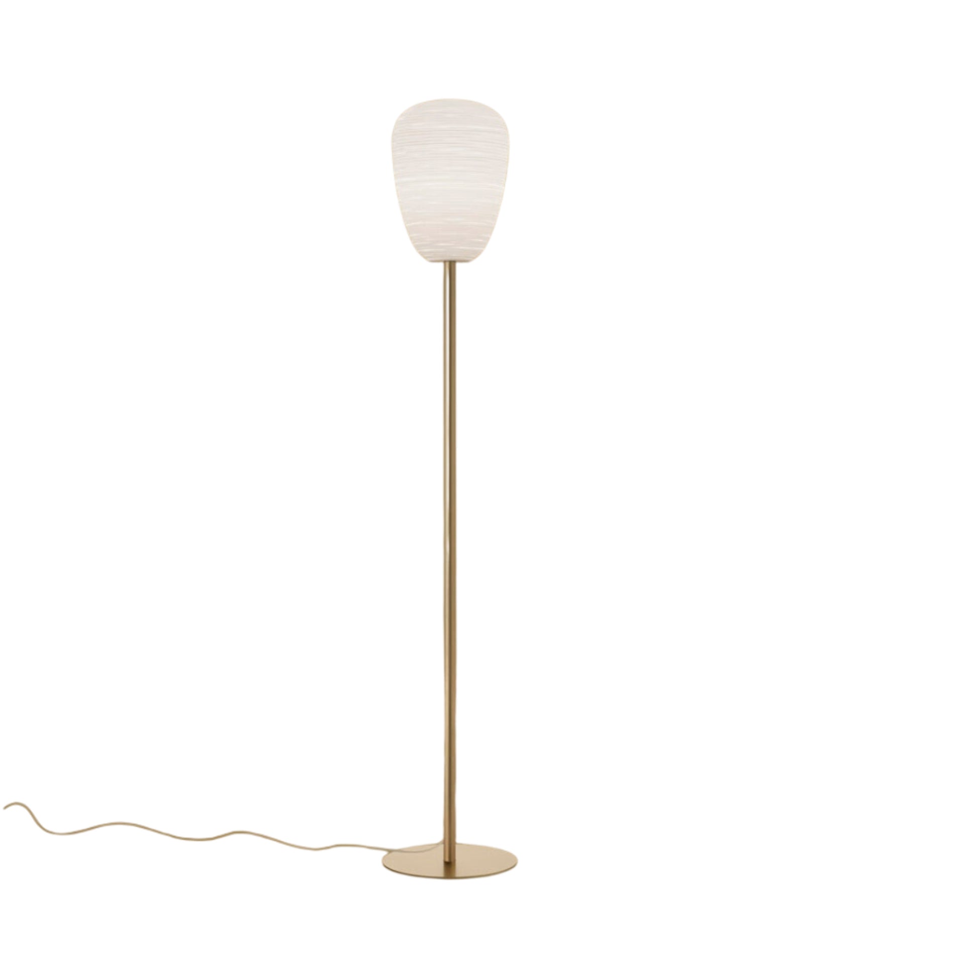 Rituals 1 Floor Lamp in Gold.