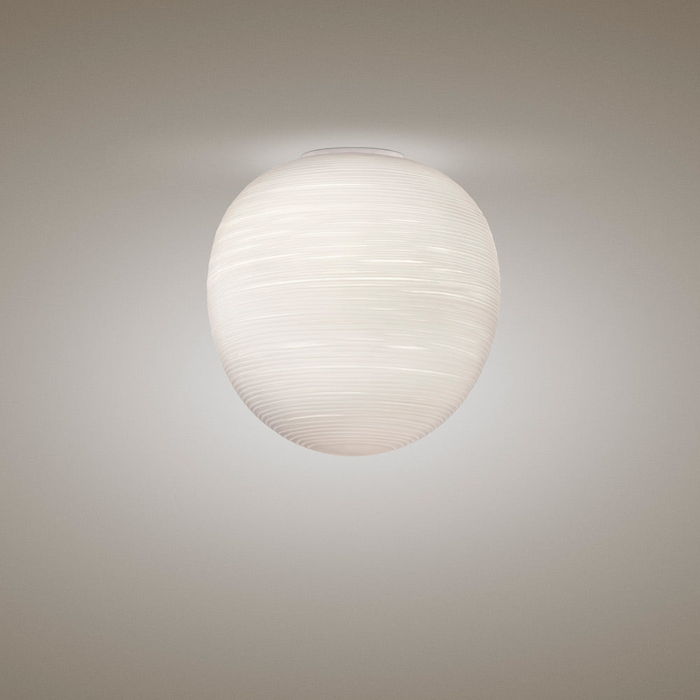 Rituals XL Flush Mount Ceiling Light in Detail.