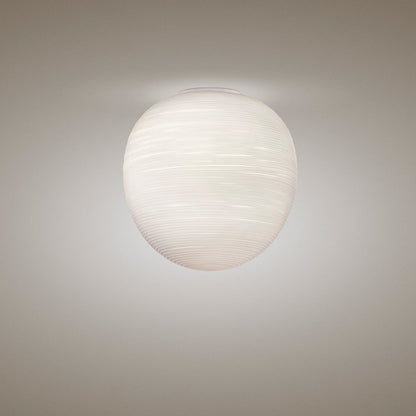 Rituals XL Flush Mount Ceiling Light in Detail.