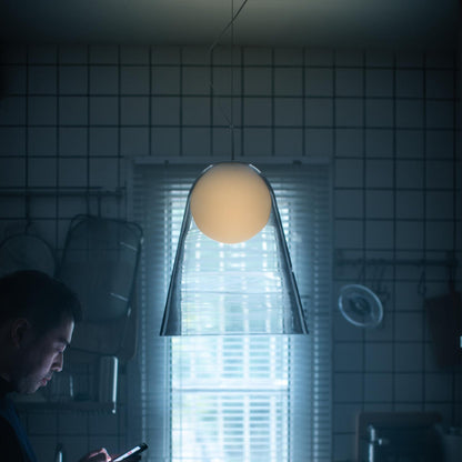 Satellight Pendant Light in kitchen.