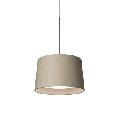 Twiggy Wood LED Pendant Light in Grey/Oak.