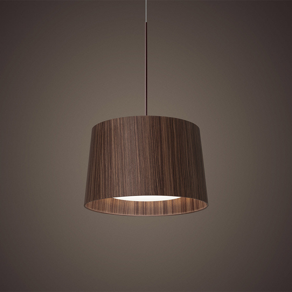 Twiggy Wood LED Pendant Light in Detail.