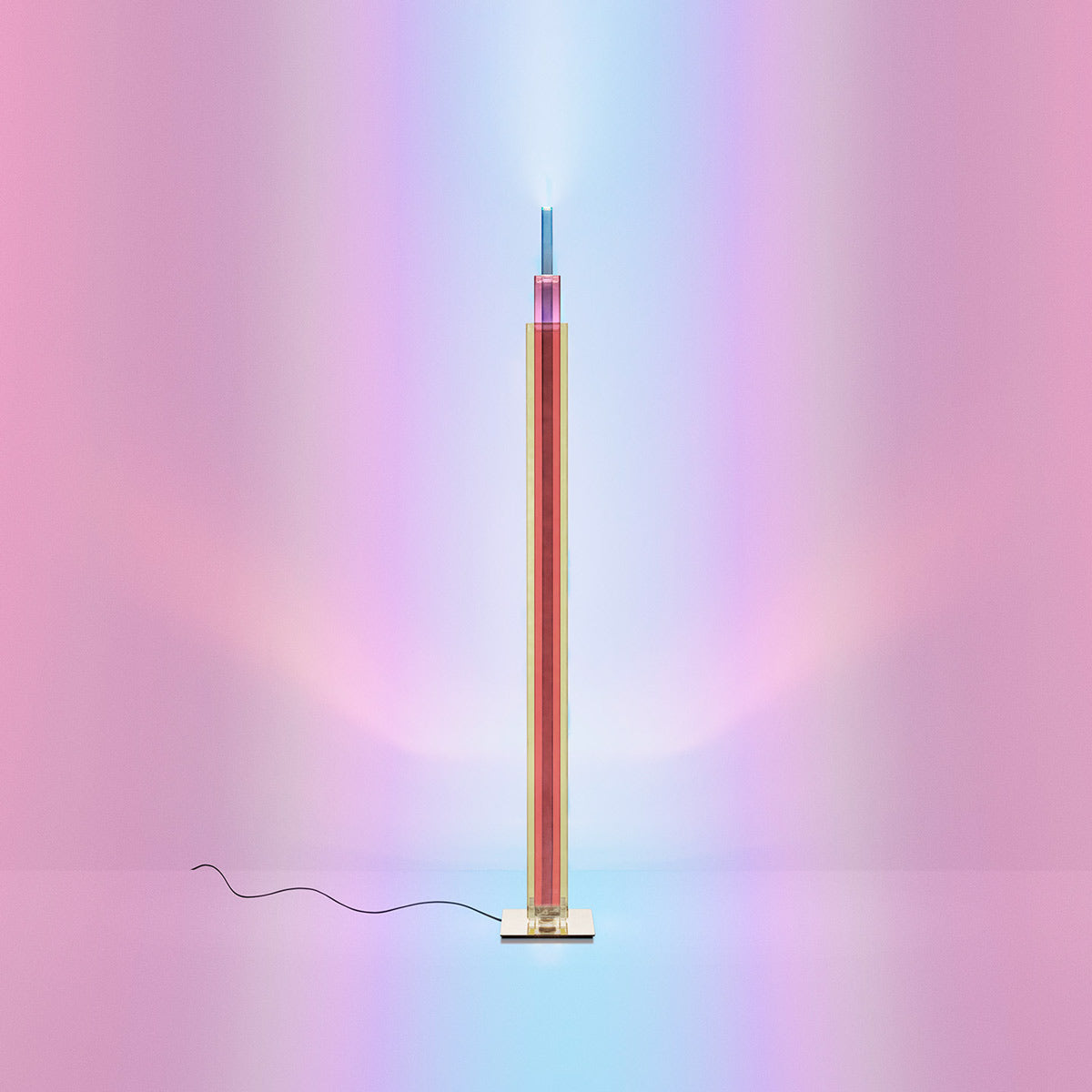 Uptown LED Floor Lamp in Detail.