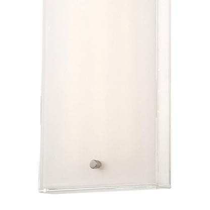 Framework LED Wall Light in Detail.