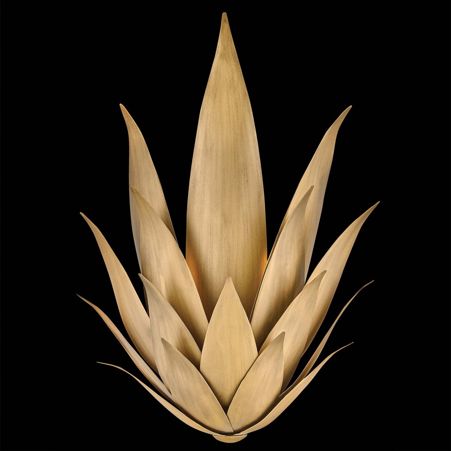 Agave Wall Light in Detail.