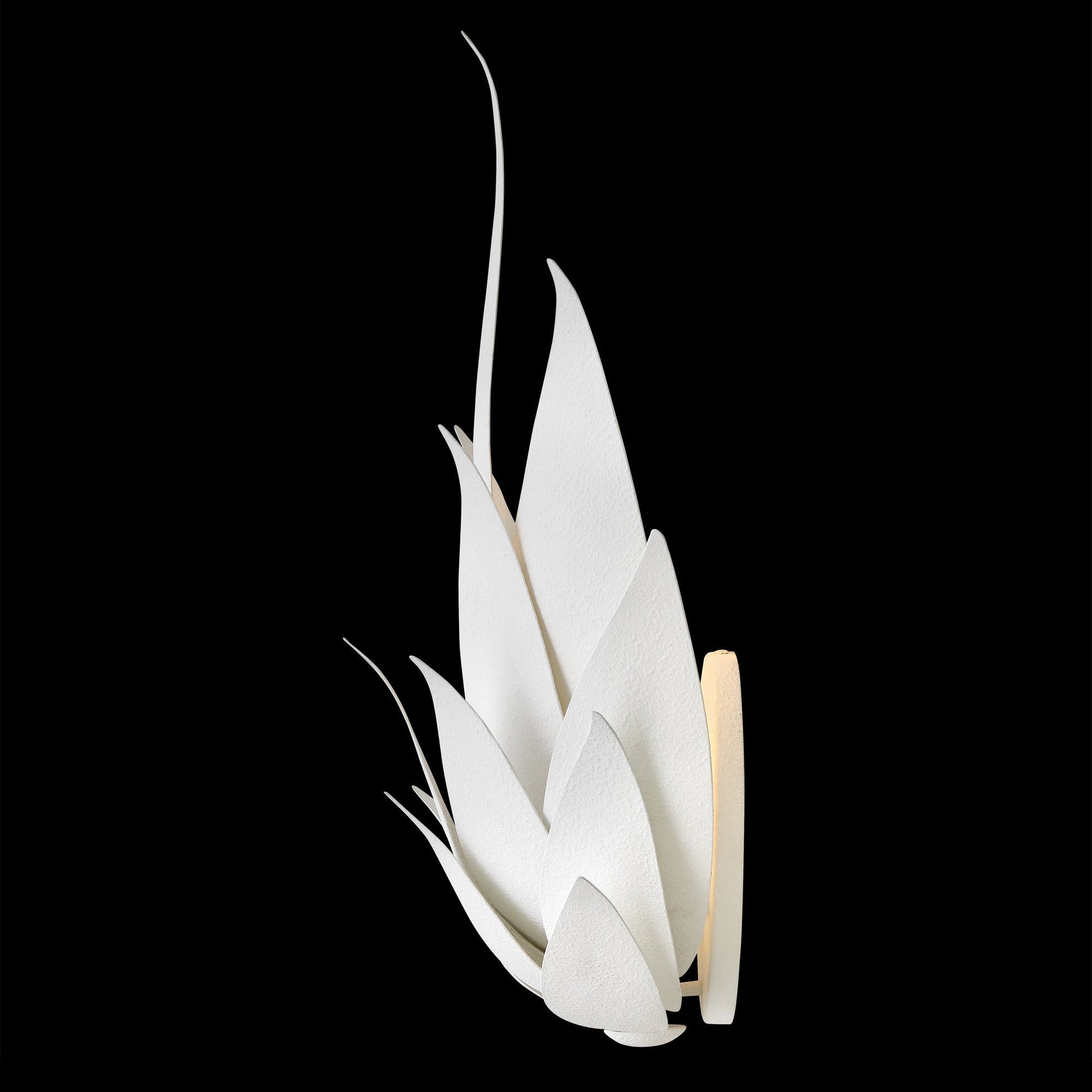 Agave Wall Light in Detail.