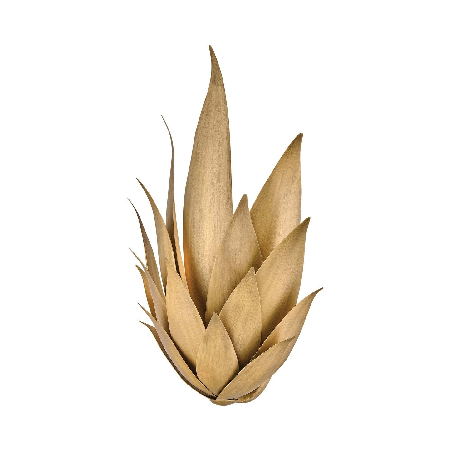 Agave Wall Light in Detail.