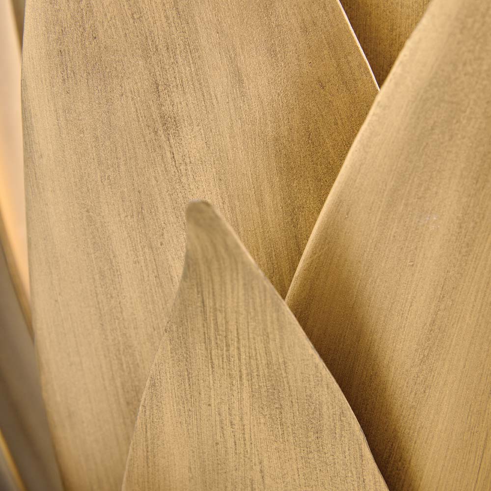 Agave Wall Light in Detail.