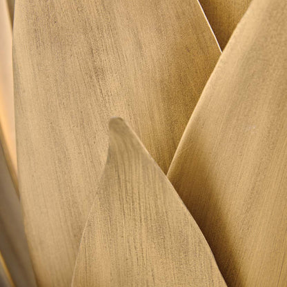 Agave Wall Light in Detail.