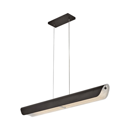 Arco LED Linear Chandelier in Detail.