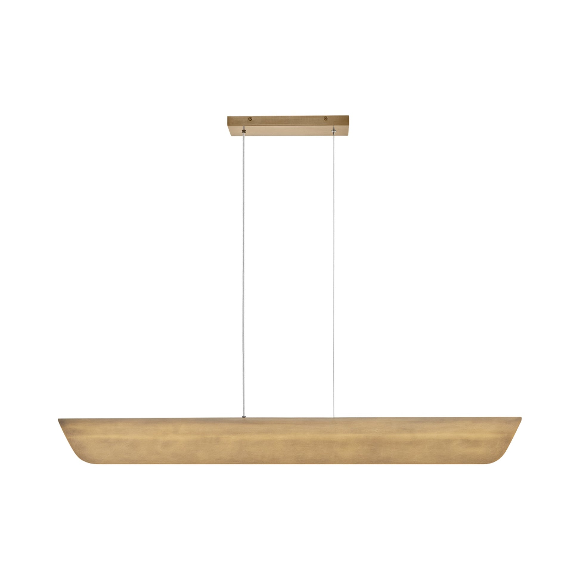 Arco LED Linear Chandelier in Detail.