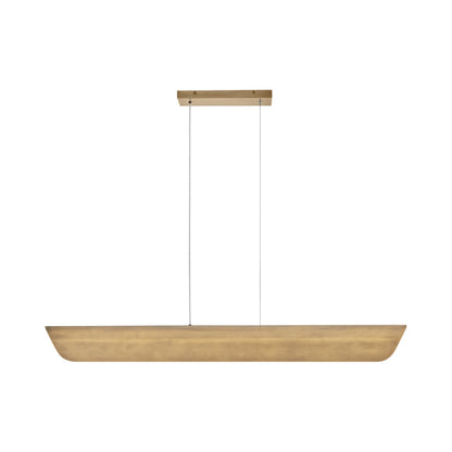 Arco LED Linear Chandelier in Detail.