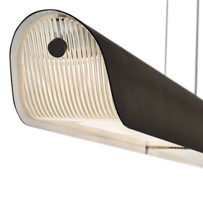 Arco LED Linear Chandelier in Detail.